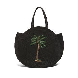 Zara Bags - Zara embroidered jute bag Zara Bags - Zara embroidered jute bag